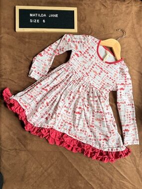 Matilda Jane Valentine Knit Dress
